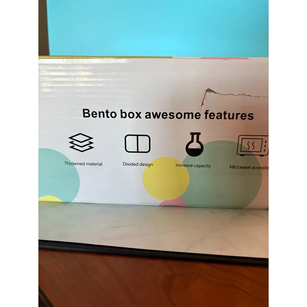 High Quality Bento Box 4 pcs Model 8037